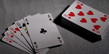 online poker game