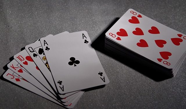 online poker game